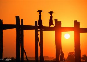 ergio_Ardissone_Tramonto_sul_Ponte-di_U_Bein_Birmania